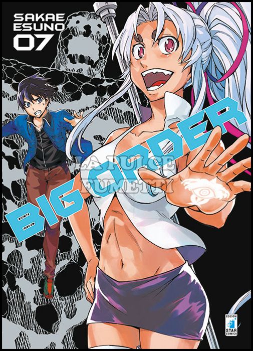 ZERO #   197 - BIG ORDER 7